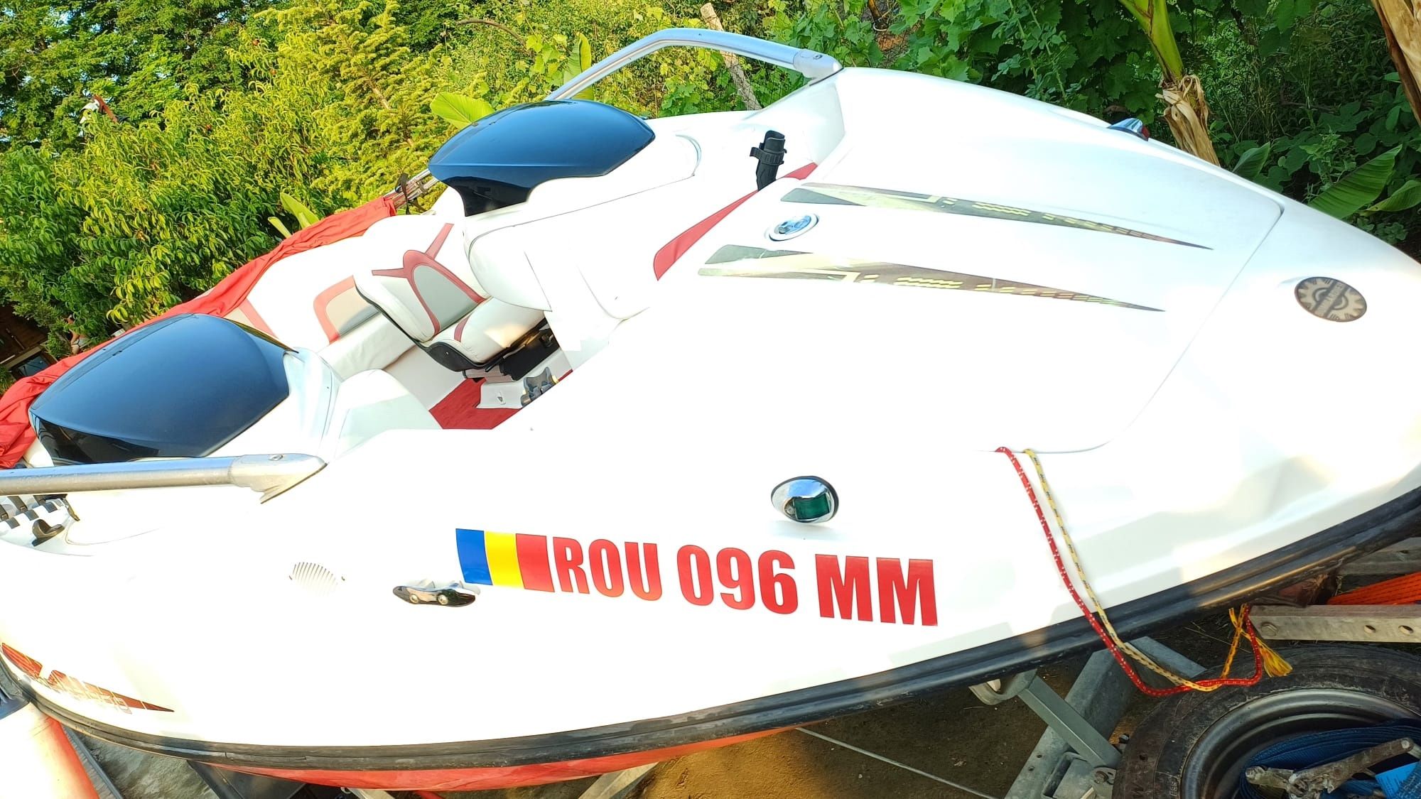 Barca Seadoo, 310CP, 7 locuri
