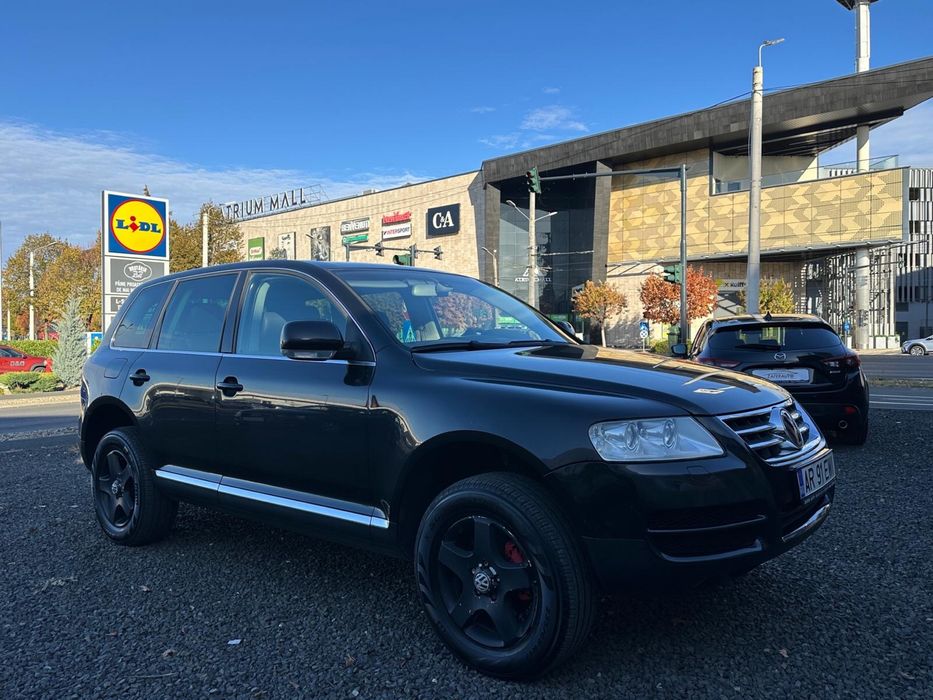 VW Touareg 2.5 TDI BAC 174 Cp 4x4 Highline