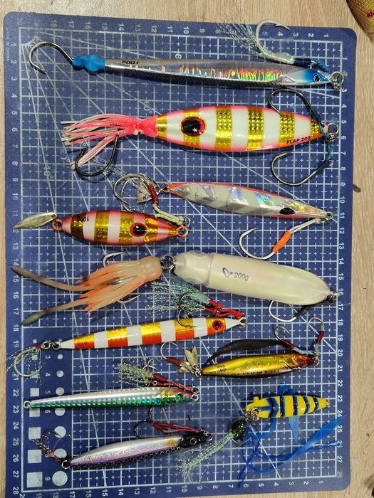 Джигове и силикони за риболов Jackall, Savage gear, Xesta, Fiiish от 3