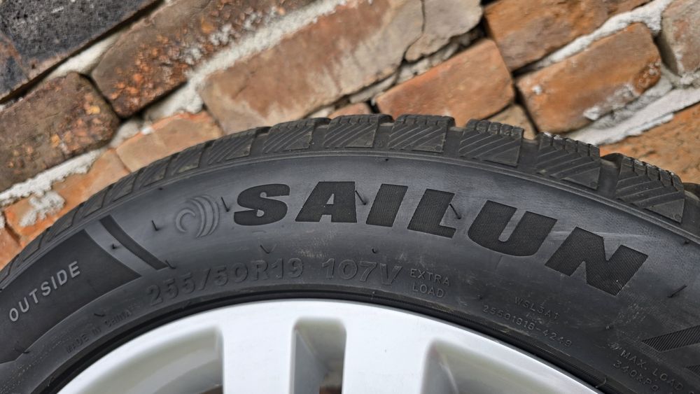 Оригинални джанти Mercedes GLE 19 цола 5 112 със зимни гуми 255 50 19