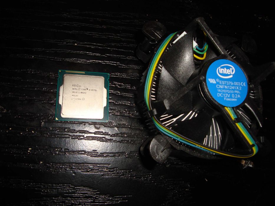 Procesor intel core i5 4570S 3.6 Ghz low TDP 65W sk 1150 + cooler nou