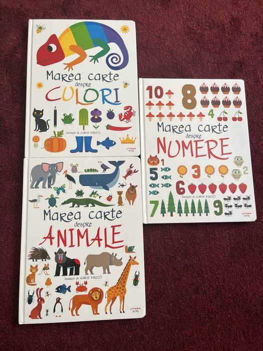 Carti pt copii 1-3 ani