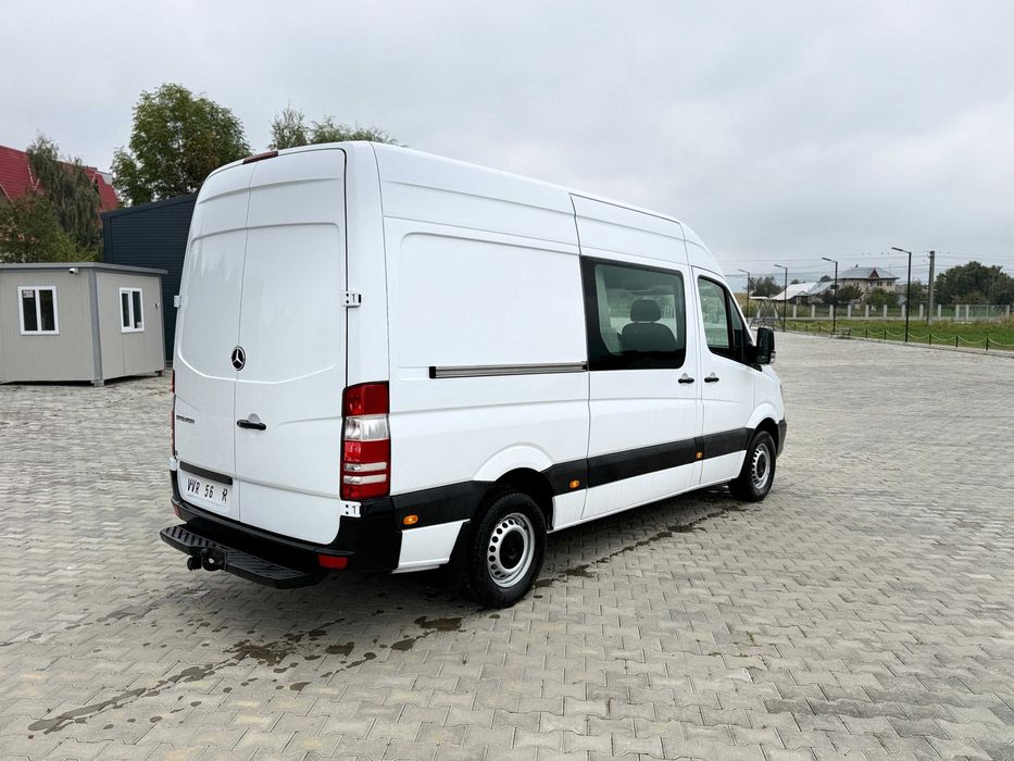 Mercedes Benz Sprinter 316 CDI 163 CP cabina dubla 2014