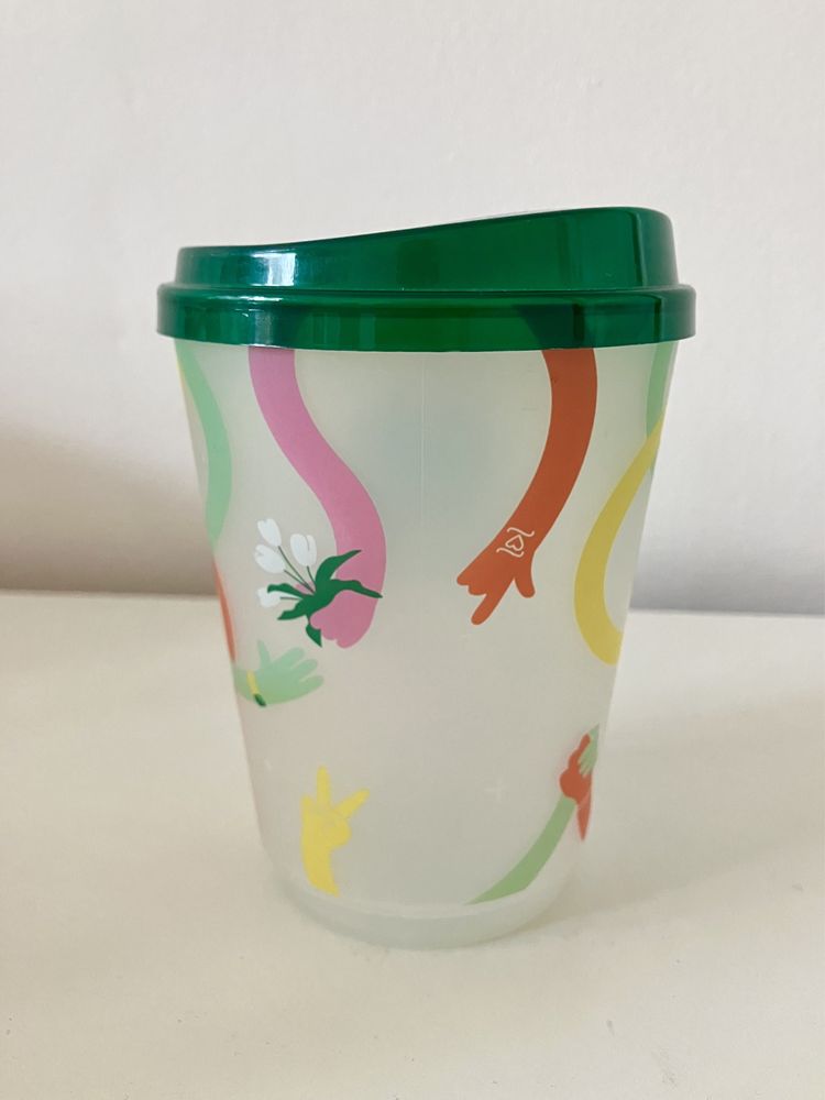 Pahar reutilizabil cafea ceai Starbucks editie limitata