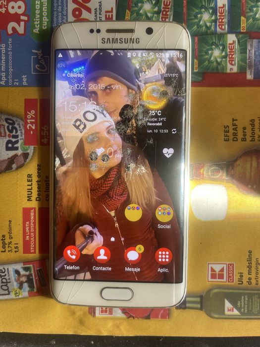 samsung s6 edge pentru piese