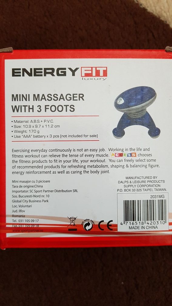 Apart masaj energi fit