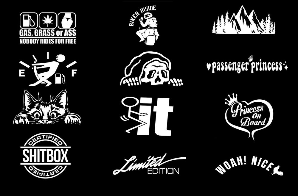 Sticker - Stickere personalizate Autocolant / Vinyl PVC
