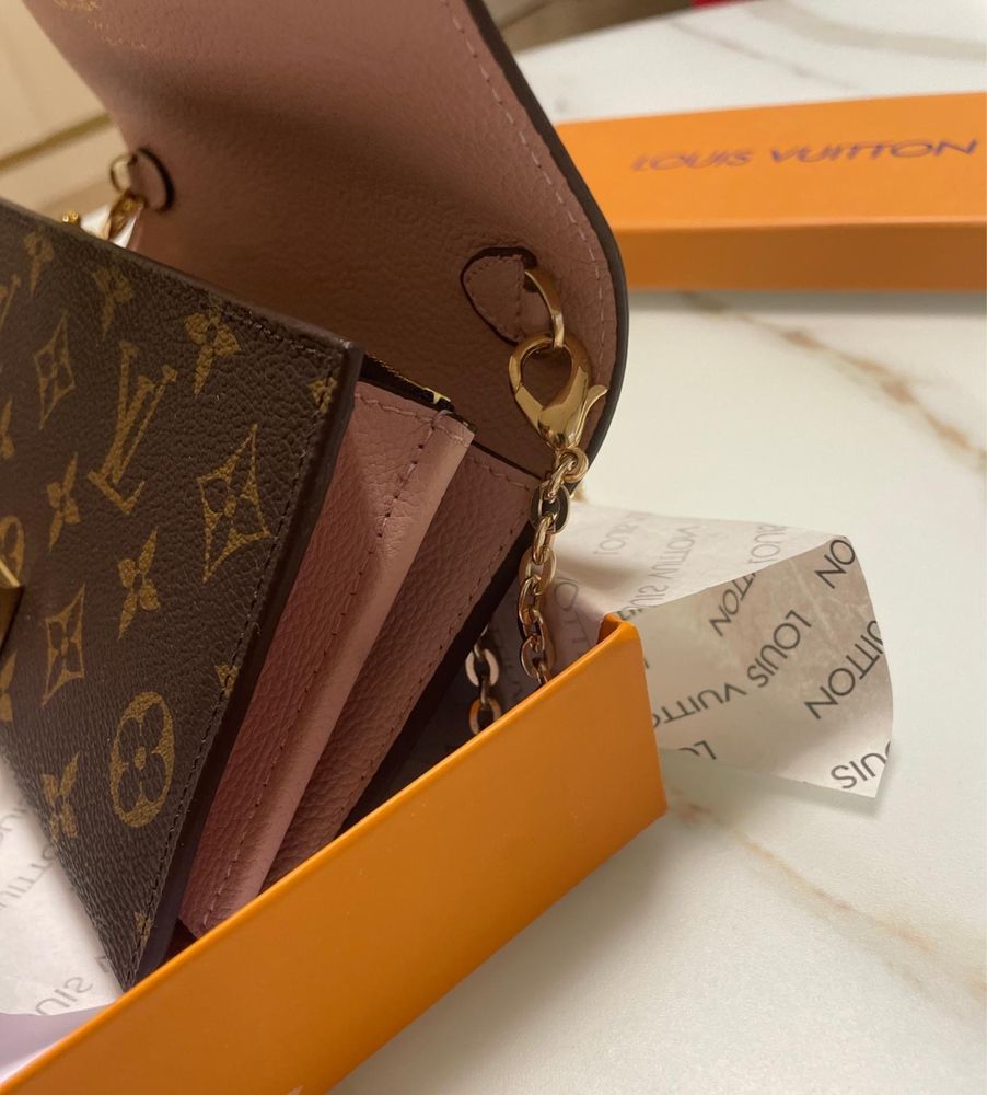 Vand portofel wallet Louis Vuitton piele nou de femei