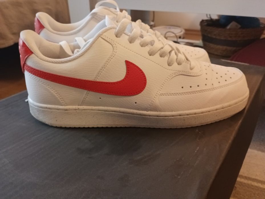 Nike Сникърси Court Vision Lo Nn DH2987 108 Бял