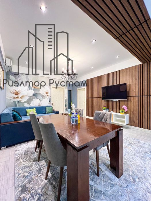 3/4/9 Буюк Ипак Йули Новостройка 76м2 SilkRoad