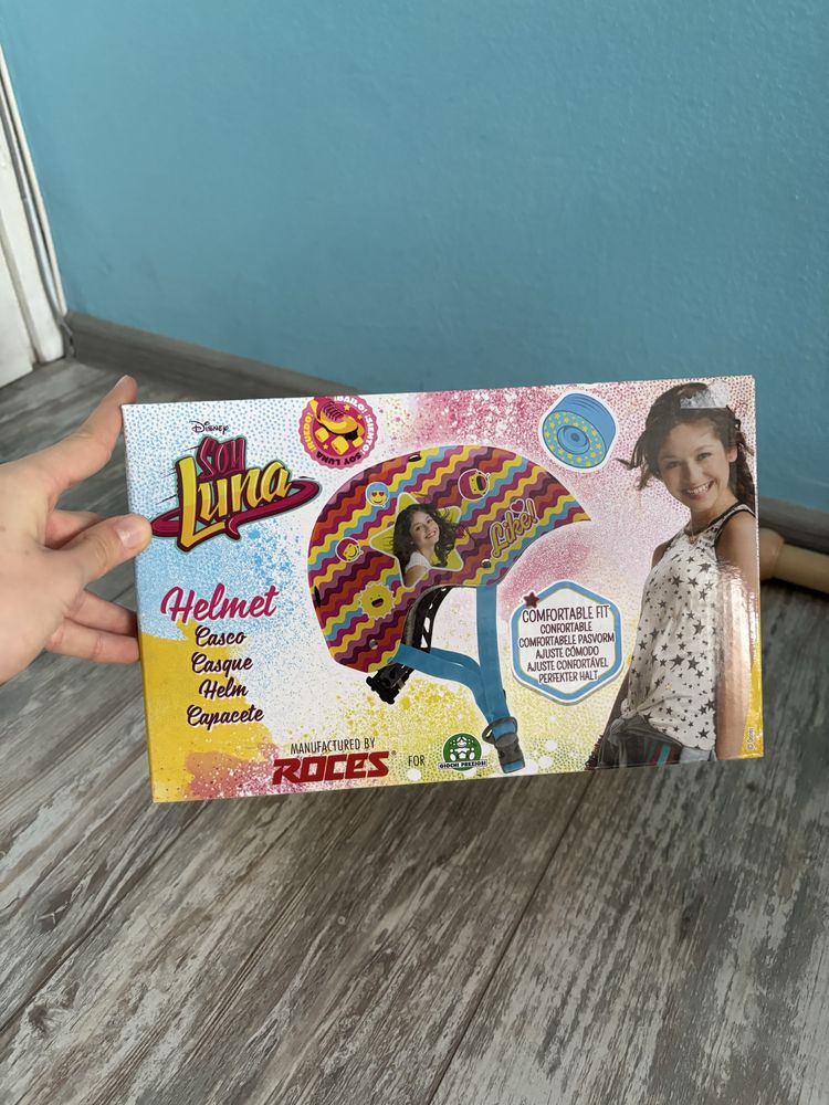 Каска за глава с мотив на Soy Luna