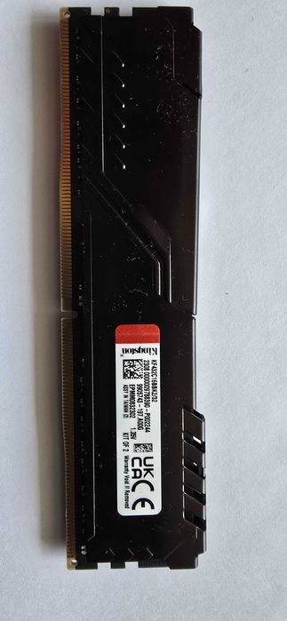 Рам памет Kingston Beast Fury DDR4 32gb (2x16gb)