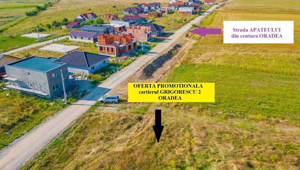 Oferta PROMOTIE in cartierul GRIGORESCU 2 Oradea - 40 000 EUR