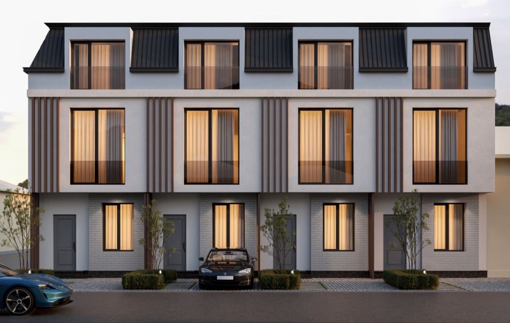 Продам коттедж 135 кв.м готов на Мирабадский районе Файзабад махалле