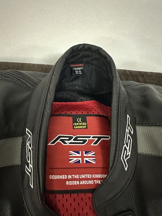 Geaca moto din piele RST