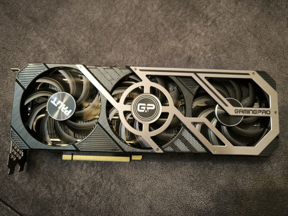 Продам видеокарту  RTX 3070 ti