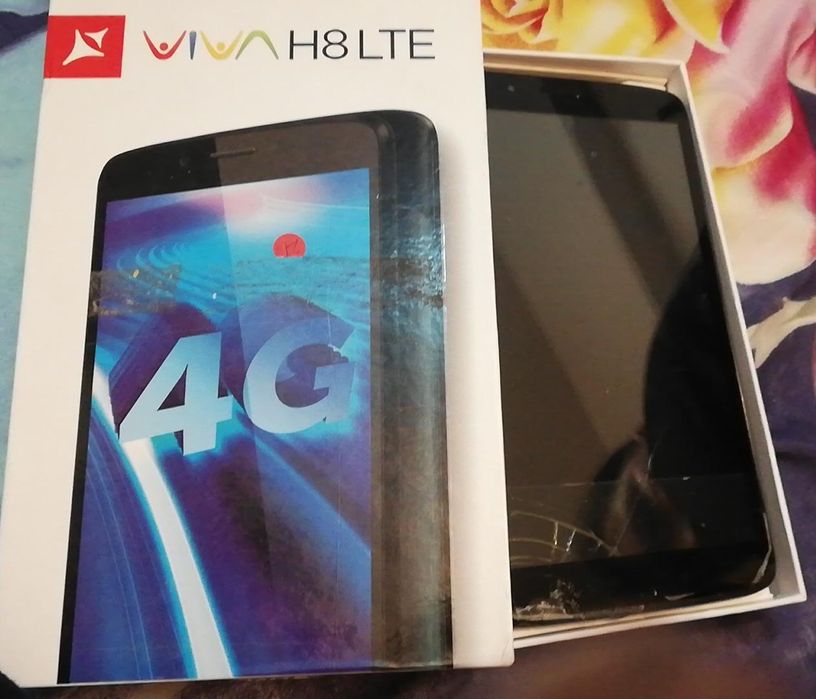 Tableta Allview Viva H8 LTE (pentru piese)