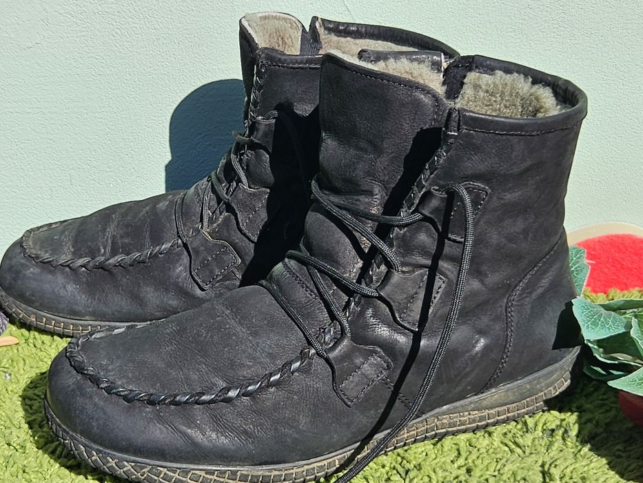 Helvesko топло боти естествена кожа N42