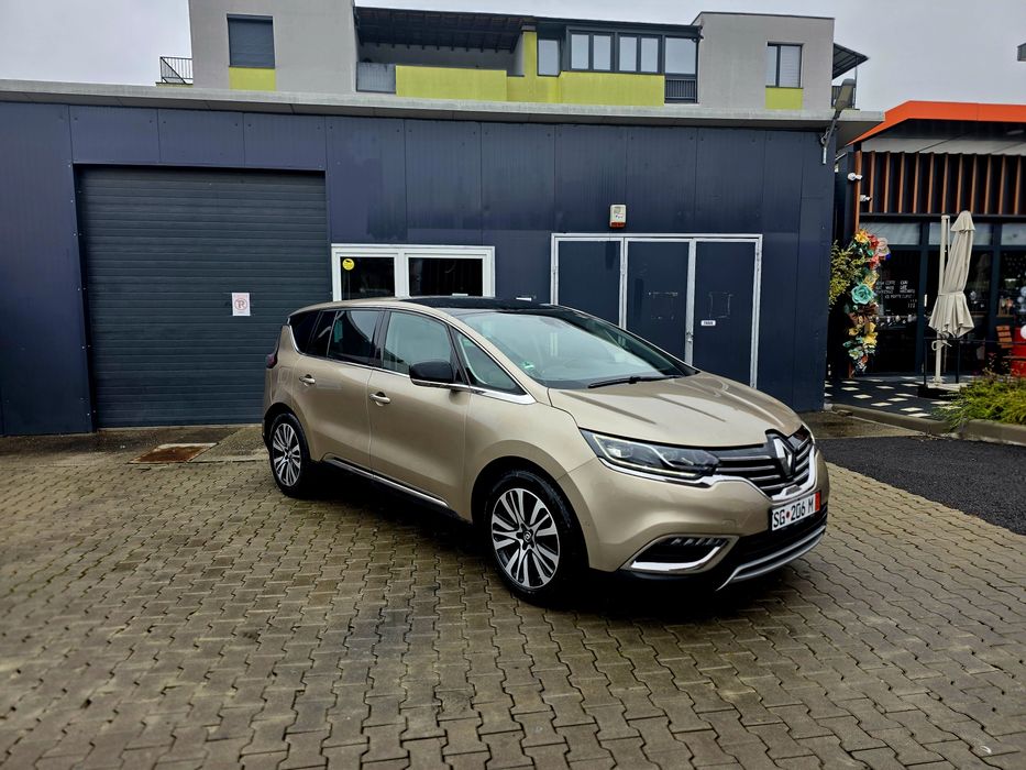 Renault Espace -Initiale Paris Pano -memorii-incalzire-masaj-Bosse