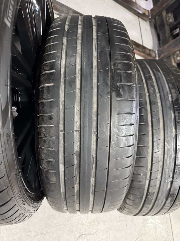 Jante Bmw G30 R20 Seria 5 759I V-Spoke Originale Pirelli De vara 60%