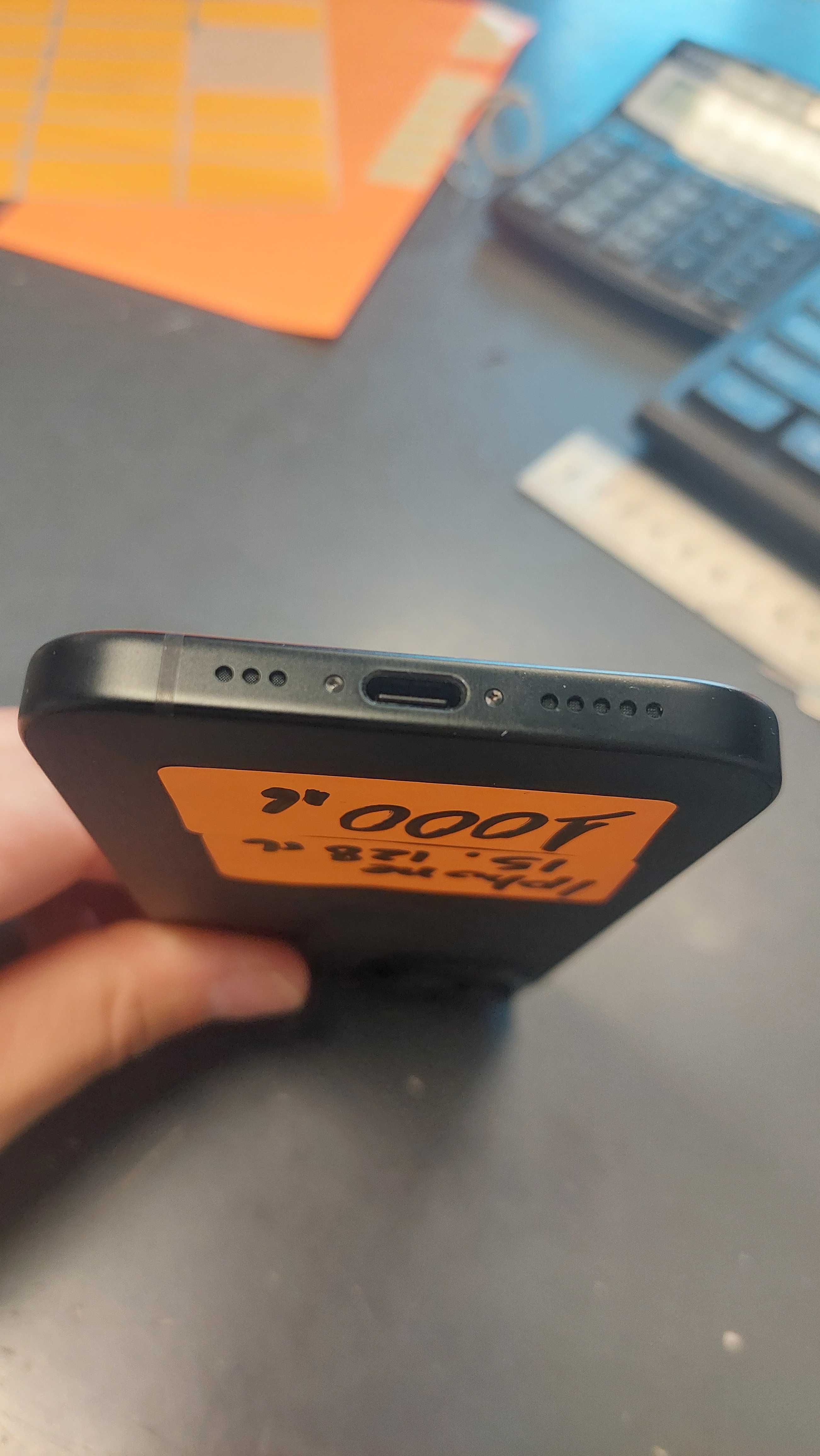 Iphone 15 128GB 100% batt