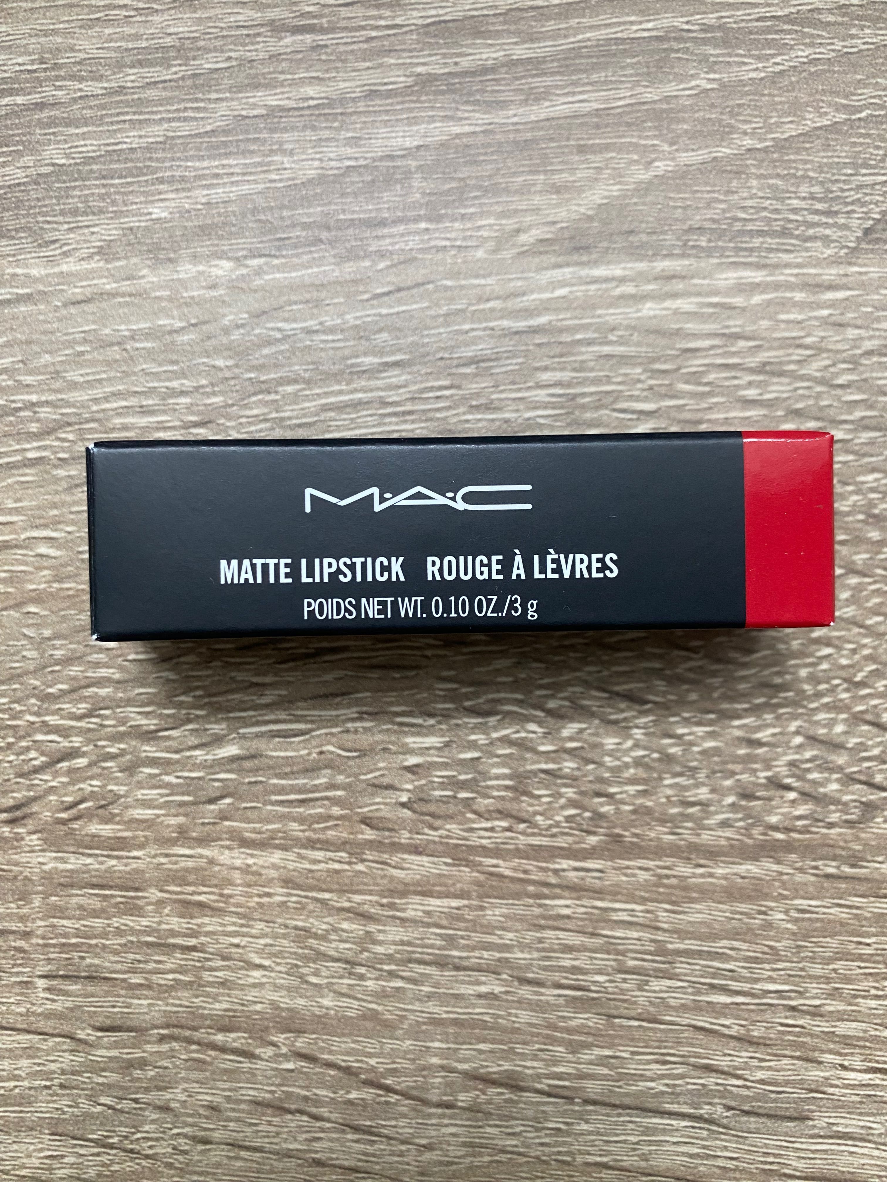 Червило червено MAC Matte Lipstick