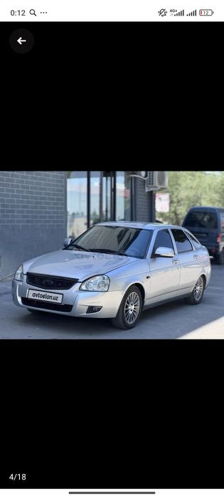 Lada Priora 2170 Приора
