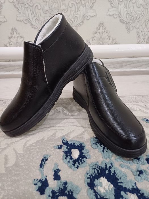 Мужская осенняя обувь.