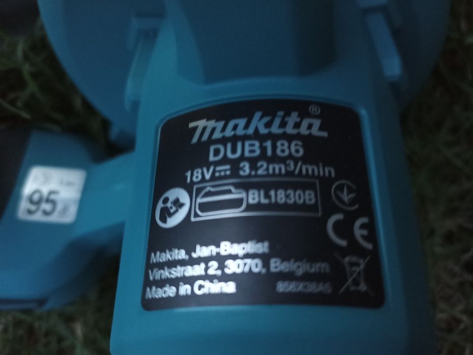 DUB186CorpSuflantaFrunze,3viteze, nou, originala(Makita).