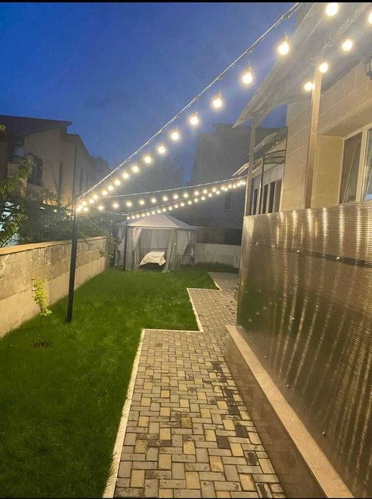 Гирлянда Ретро лампы дюралайт неон все виды освещение доставка по РК1