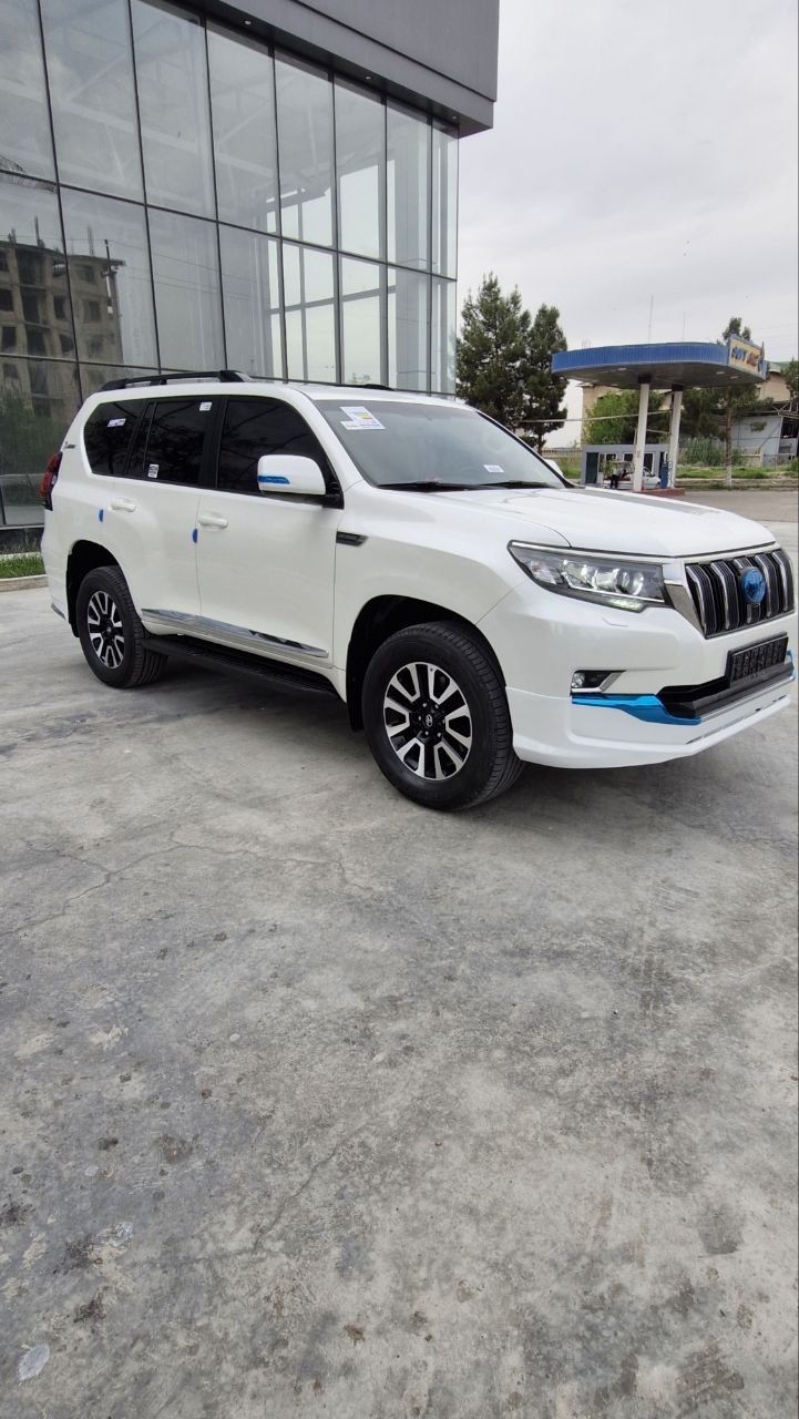 Прадо 150 vx японка 2019йил прбек31000 краска тоза  кожений салон