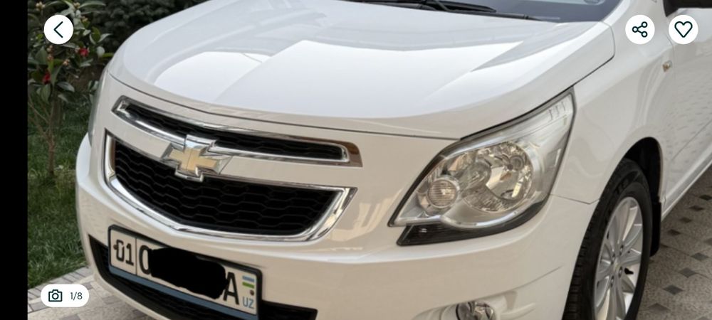 Кобальт 2015 йил