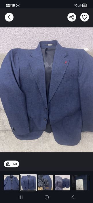 Продам пиджак Damat tween