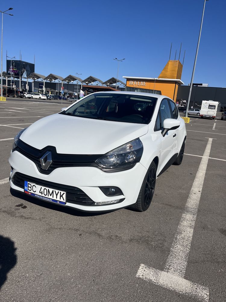 Renault Clio 4, an 2018, motor 0.9 TCe, 90 CP, 85000km