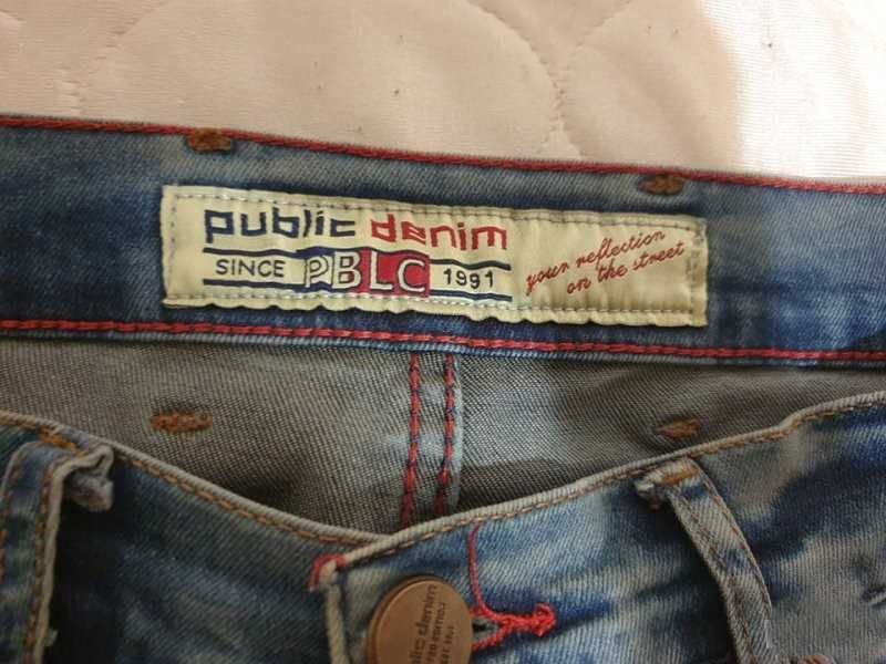 Оригинални Дънки Public Denim Размер - W:30 L:34