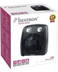 Încălzitor cu ventilator Bestron cu 2 niveluri de putere
