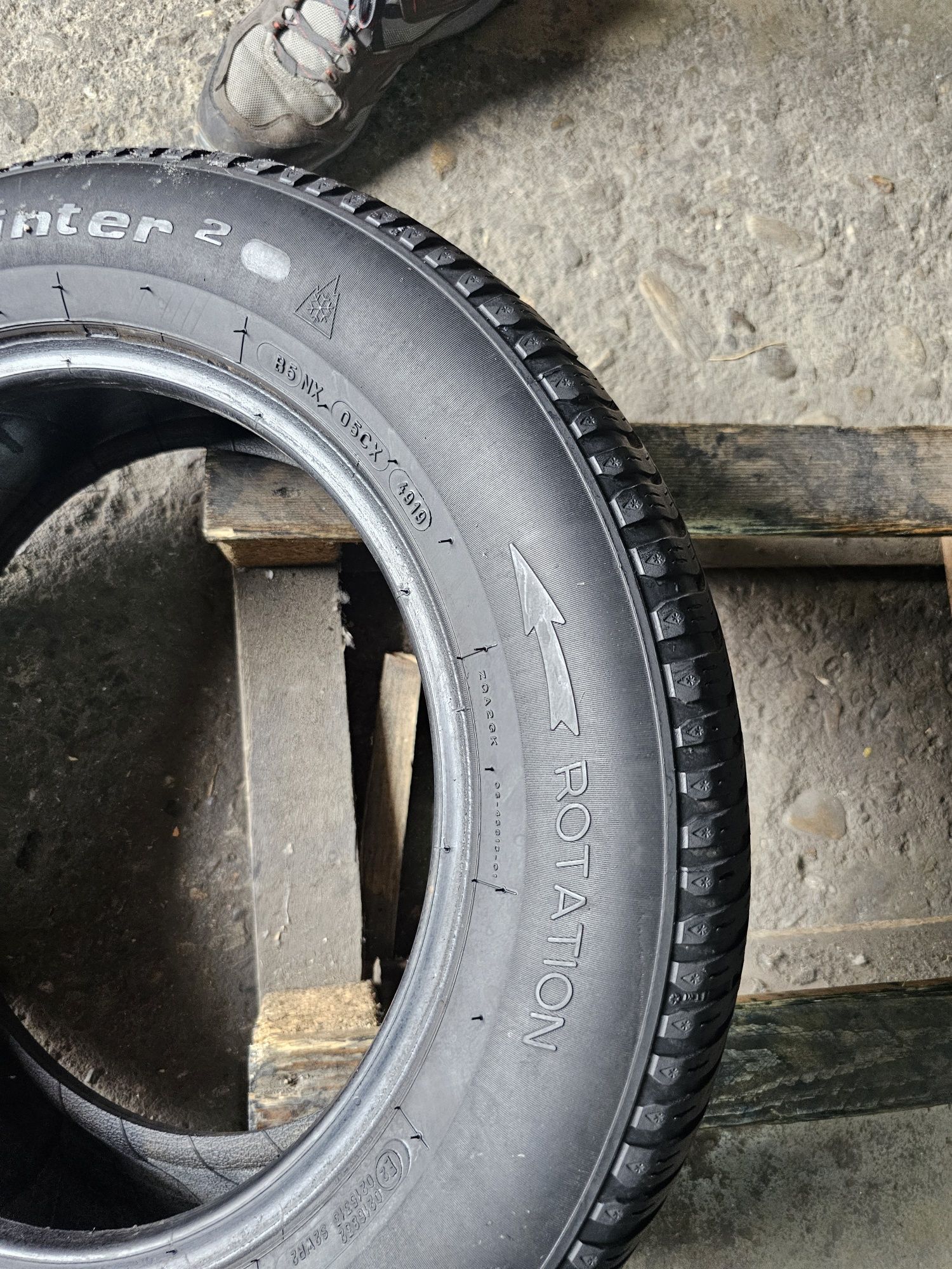 2 anvelope iarna 185 65 15 BfGoodrich 2019