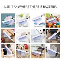 Почисти от вируси, бактерии, акари с мобилен UV уред