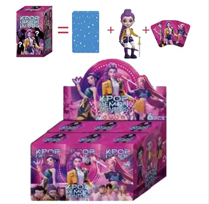 K pop demon hunters фигурки/Кей поп ловци на демони фигури