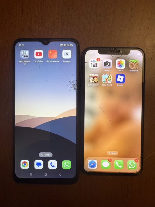 Айфон 11 про 256ГБ, ОППО А15 32ГБ