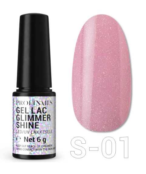 Lac Gel Glimmer Shine LED/UV Profinails semipermanent