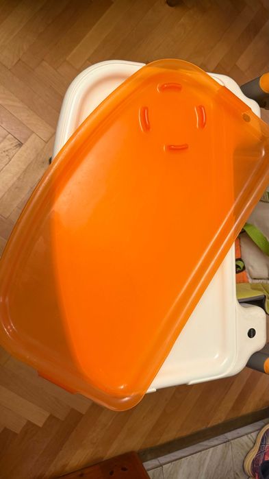 Детски Стол с Маса за Хранене MEGA, ниво 55-83см през 6 см.,наклон-3ст