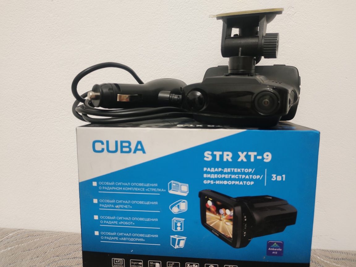 Видеорегистратор CUBA STR XT-9