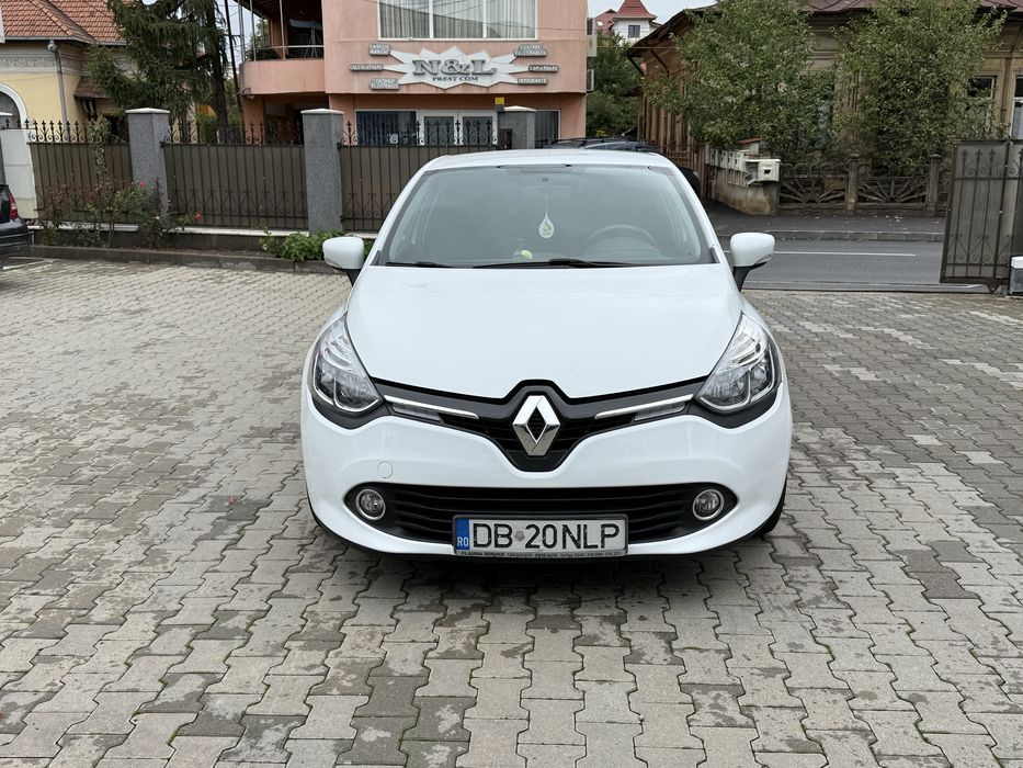 Renaul Clio dci 1.5 km absolut reali