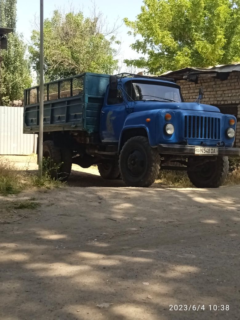 Газ 53 сельхоз самосвал,