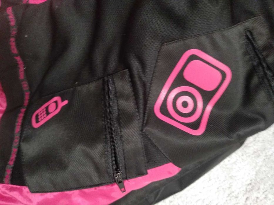 Ски яке дамско дебело розово NO FEAR размер L ( 12 )