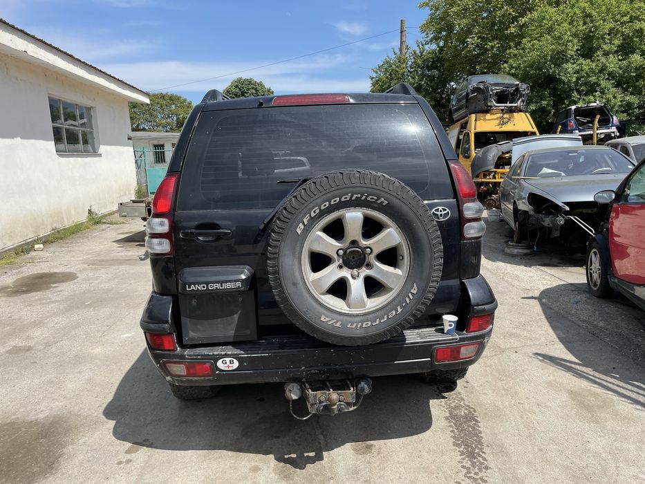 Тойота Ленд Крузер На Части