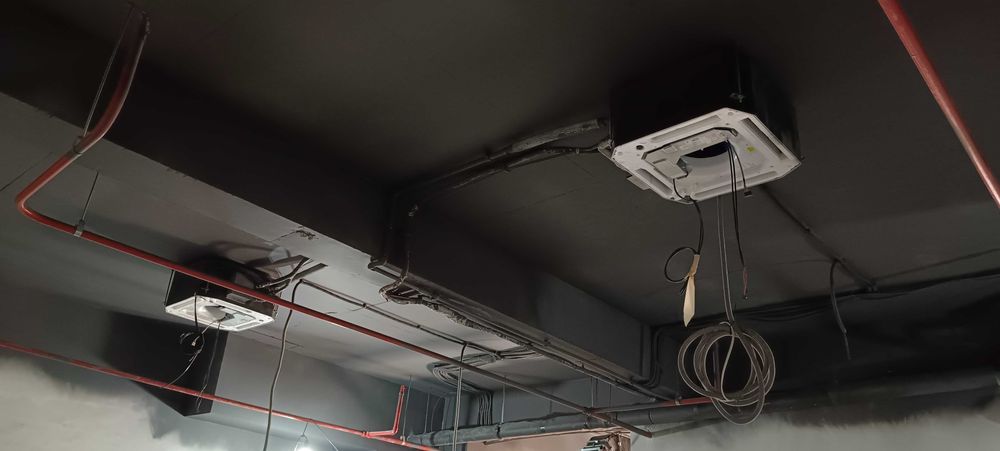 Ремонт и обслуживание кондиционеров и холодильников, VRF, вентиляции