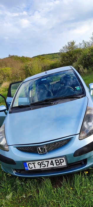 Хонда Джаз 2005 1.2 Бензин/Газ с регистрация