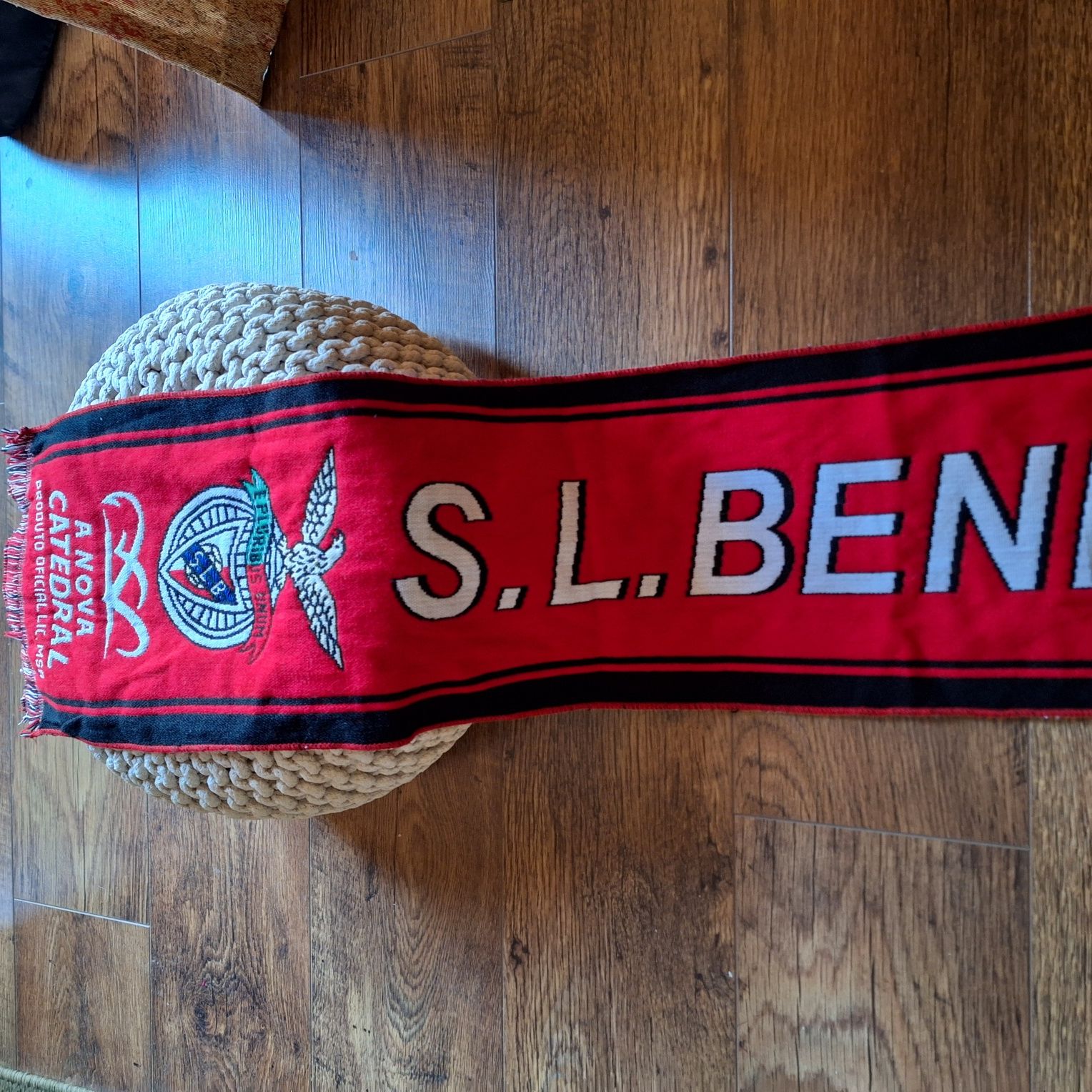 Fular autentic Benfica!